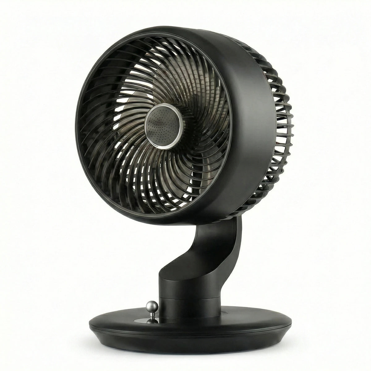 USB Desk Fan 7800mAh – 5-Speed, Oscillating, Wall-Mount, Silent Fan
