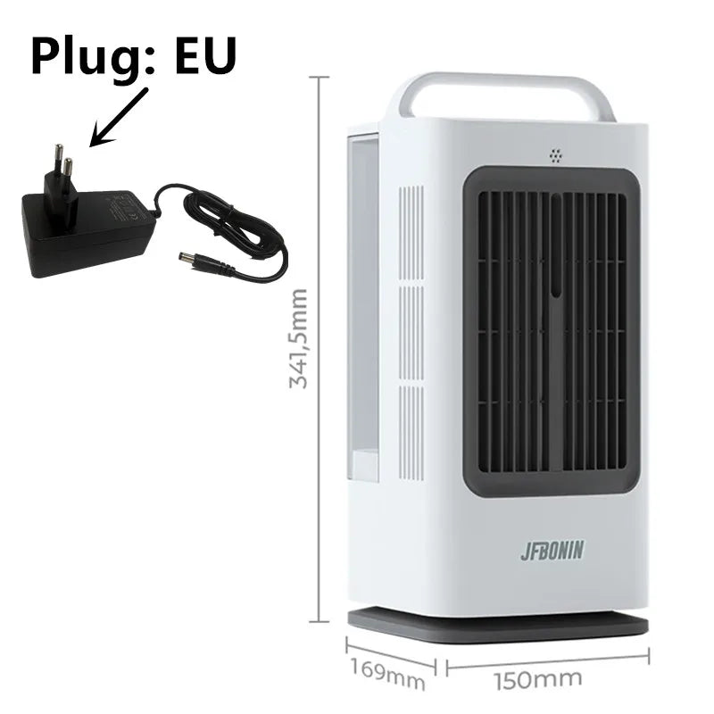 Portable Air Conditioner 3-in-1 – Smart Touch Control, Timer & Remote, Cools Fast for Home or Office