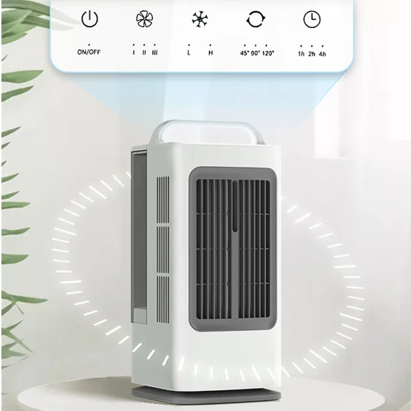 Portable Air Conditioner 3-in-1 – Smart Touch Control, Timer & Remote, Cools Fast for Home or Office