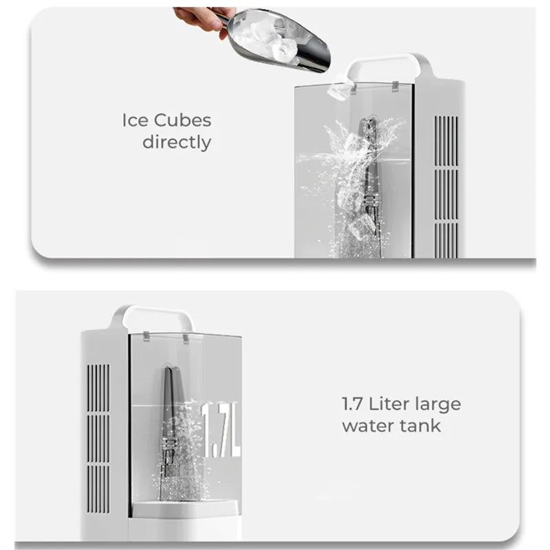 Portable Air Conditioner 3-in-1 – Smart Touch Control, Timer & Remote, Cools Fast for Home or Office